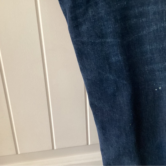 Levi's 511 Dark Blue Straight Men's Jeans - Picture 5 of 7